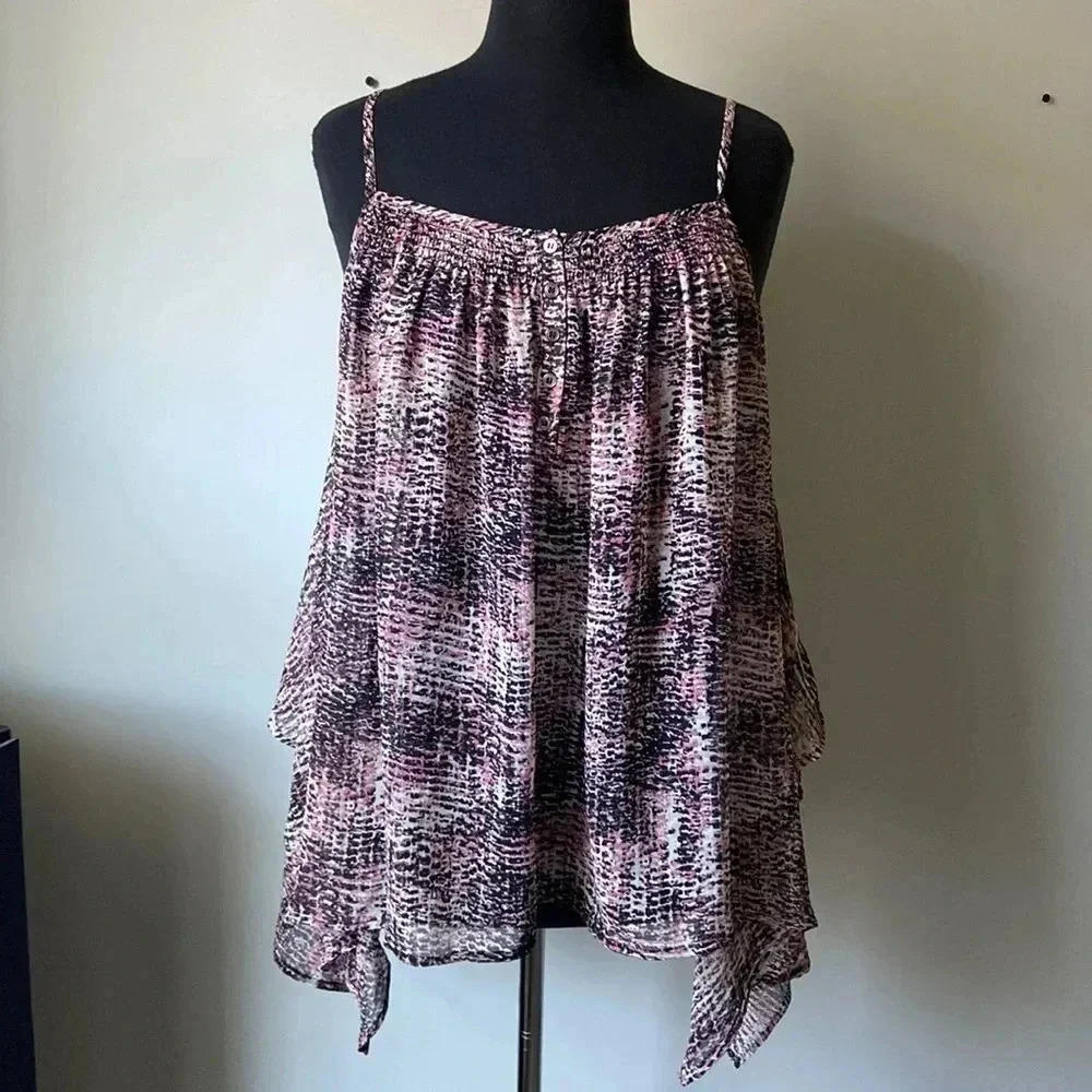 Marks &  Spencer| Flowy Tank Top Blouse
